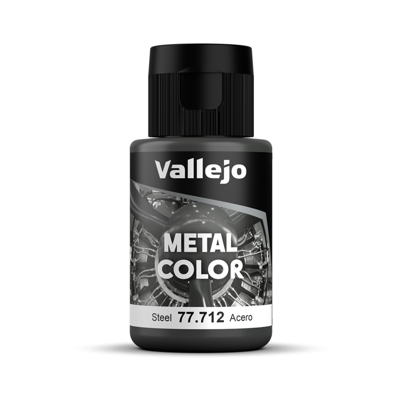 Acier - 32 ml Metal Color - VALLEJO 77.713