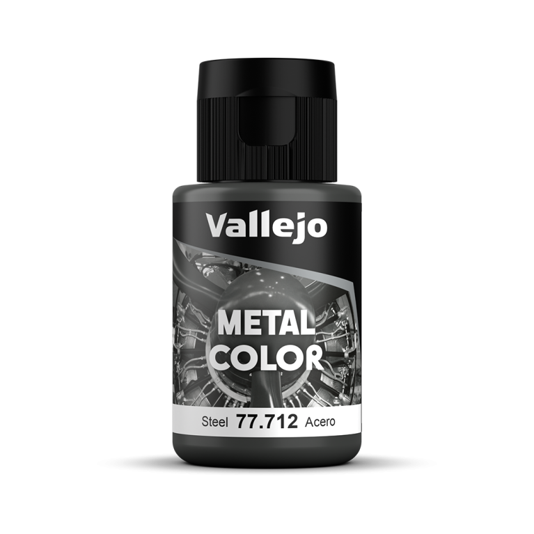 Acier - 32 ml Metal Color - VALLEJO 77.713
