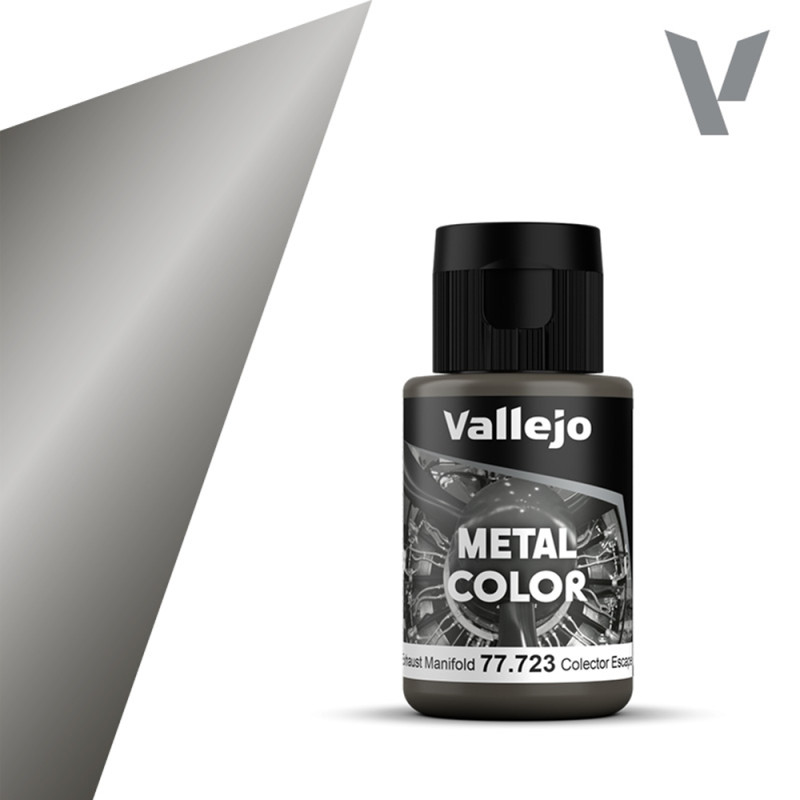 Collecteur d'échappement - 32 ml Metal Color - VALLEJO 77.723