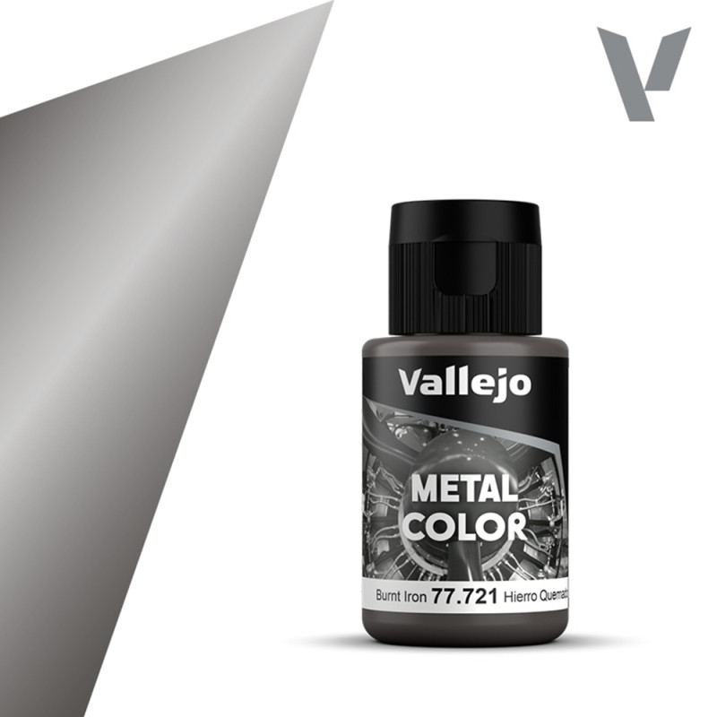 Fer Brulé - 32 ml Metal Color - VALLEJO 77.721