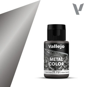 Fer Brulé - 32 ml Metal Color - VALLEJO 77.721