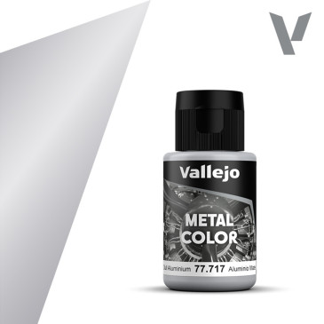 Aluminium Mat - 32 ml Metal Color - VALLEJO 77.717