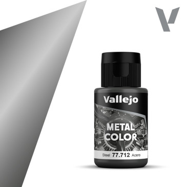 Acier - 32 ml Metal Color - VALLEJO 77.712