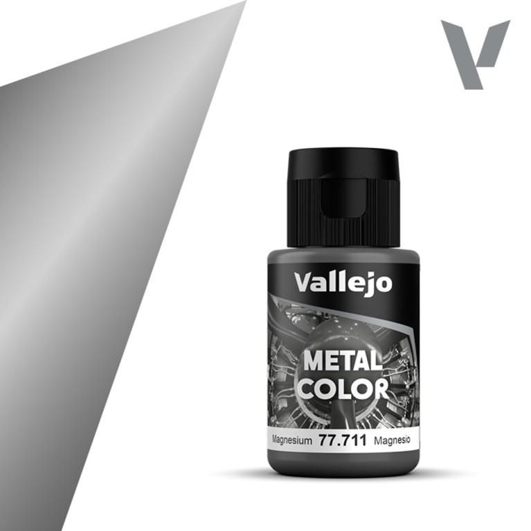 Magnésium - 32 ml Metal Color - VALLEJO 77.711