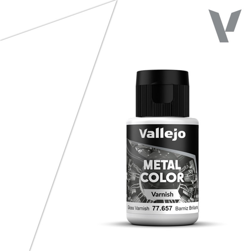 Vernis Brillant - 32ml Metal Color - VALLEJO 77.657