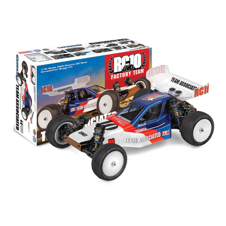 RC10 4WD Ultimate - 1/10 - TEAM ASSOCIATED 6055