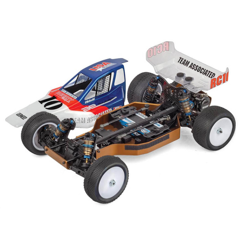 RC10 4WD Ultimate - 1/10 - TEAM ASSOCIATED 6055