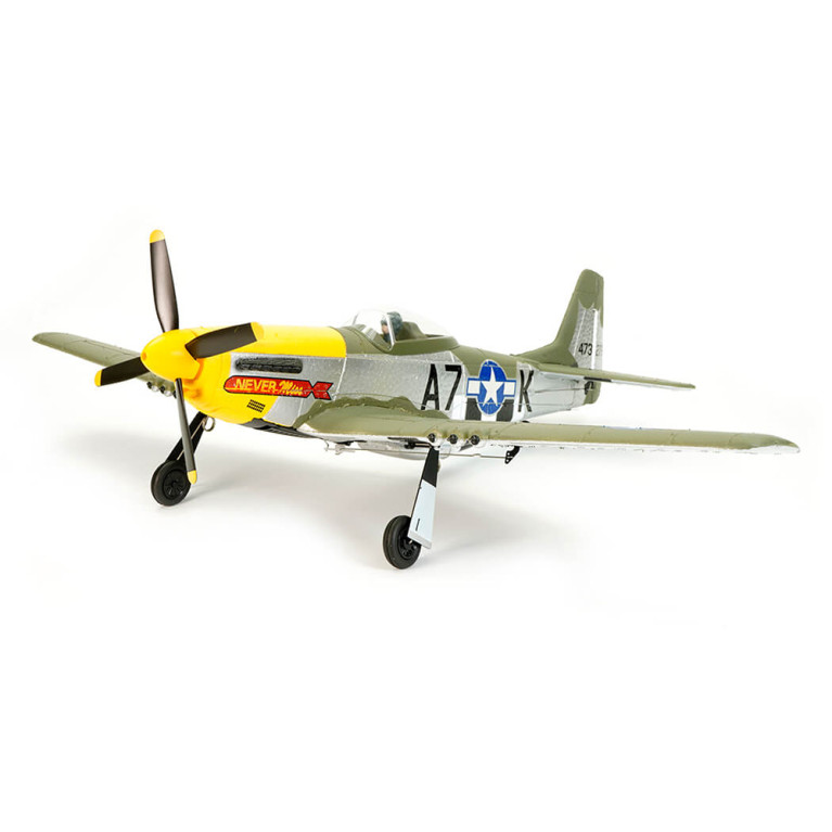 P-51D Mustang Brushless 500 mm - VOLANTEX V768-2