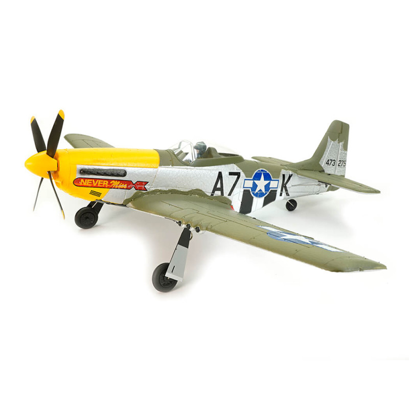P-51D Mustang Brushless 500 mm - VOLANTEX V768-2