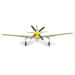 P-51D Mustang Brushless 500 mm - VOLANTEX V768-2
