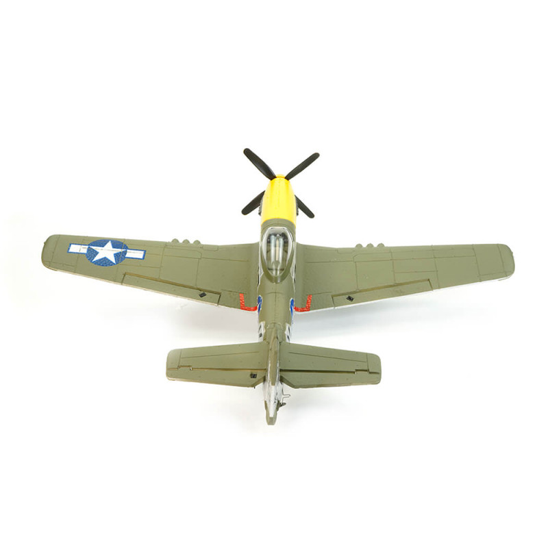 P-51D Mustang Brushless 500 mm - VOLANTEX V768-2