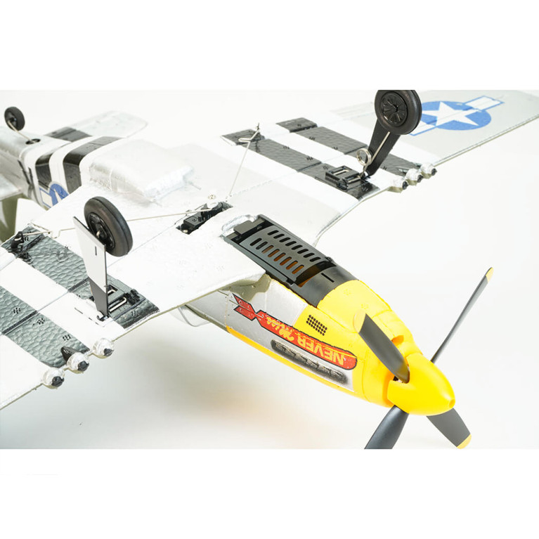 P-51D Mustang Brushless 500 mm - VOLANTEX V768-2