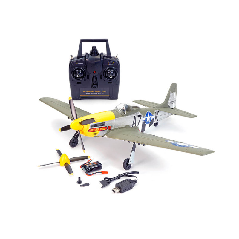 P-51D Mustang Brushless 500 mm - VOLANTEX V768-2