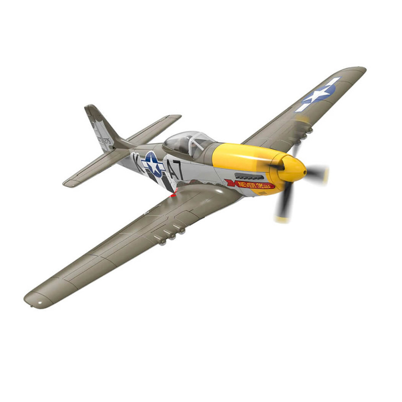 P-51D Mustang Brushless 500 mm - VOLANTEX V768-2