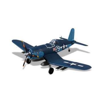 F4U Corsair Brushless 750 mm - Bleu - DERBEE DB001PB
