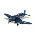 F4U Corsair Brushless 750 mm - Bleu - DERBEE DB001PB