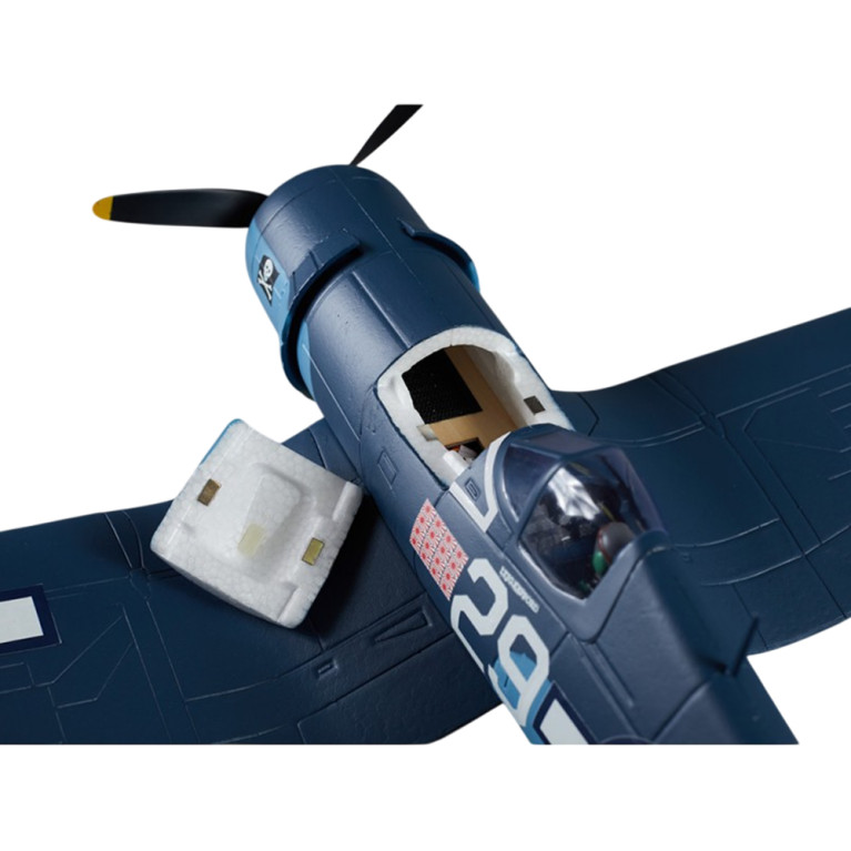 F4U Corsair Brushless 750 mm - Bleu - DERBEE DB001PB