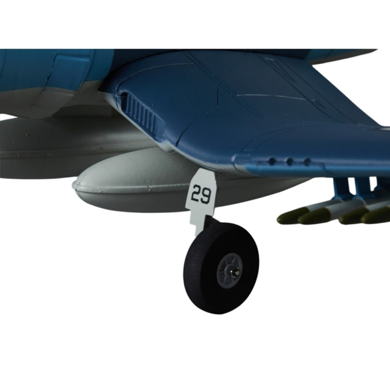 F4U Corsair Brushless 750 mm - Bleu - DERBEE DB001PB