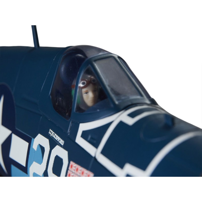 F4U Corsair Brushless 750 mm - Bleu - DERBEE DB001PB