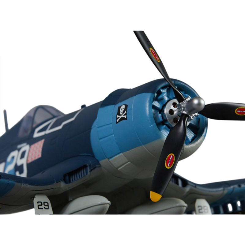 F4U Corsair Brushless 750 mm - Bleu - DERBEE DB001PB