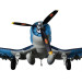 F4U Corsair Brushless 750 mm - Bleu - DERBEE DB001PB