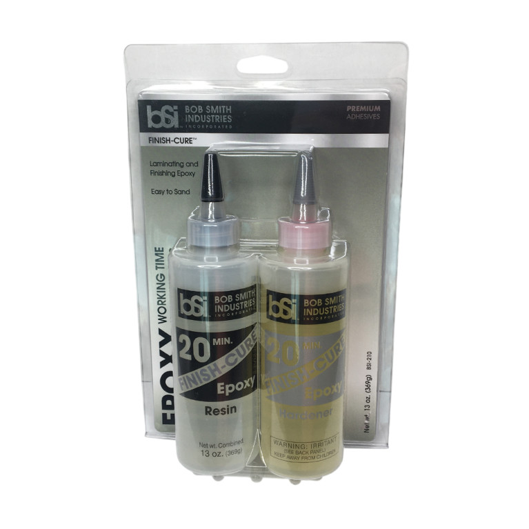 Époxy "Finish Cure" 20 Min 369g - BSI BSI-210