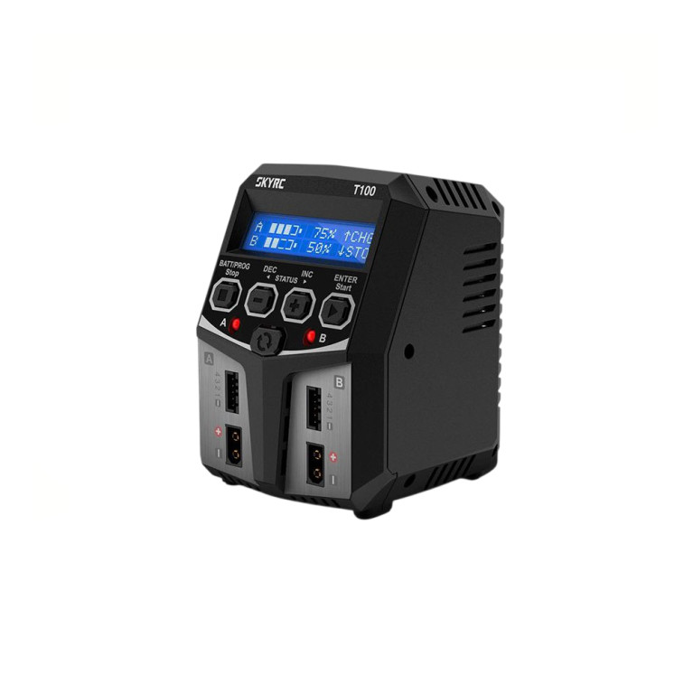 Chargeur secteur T100 Duo - SKYRC SK-100162-02