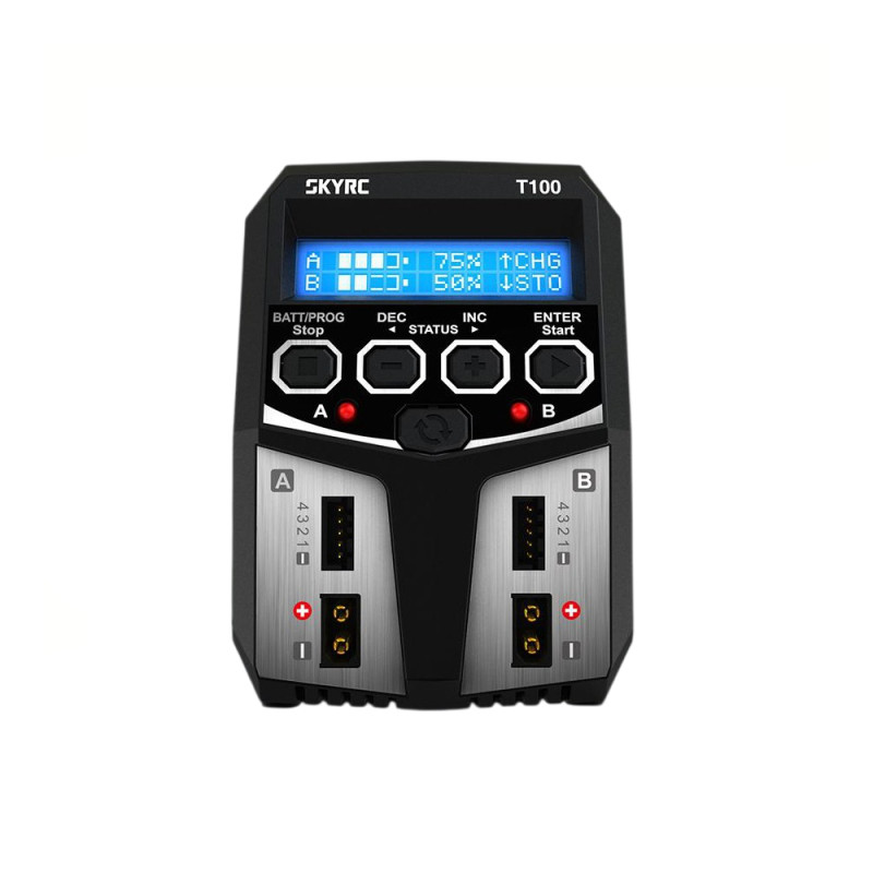 Chargeur secteur T100 Duo - SKYRC SK-100162-02
