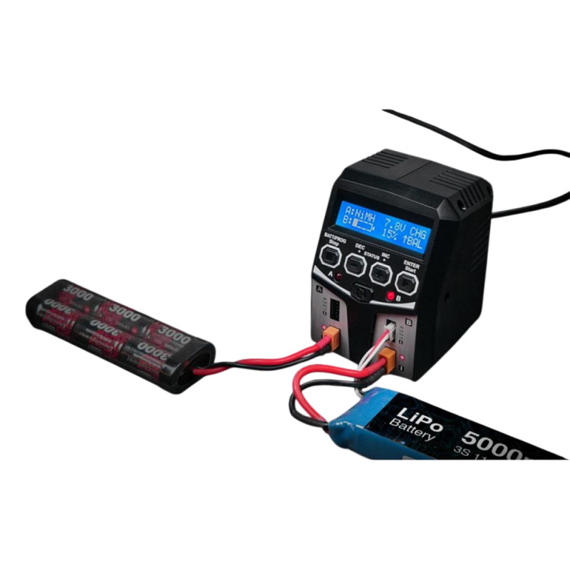 Chargeur secteur T100 Duo - SKYRC SK-100162-02