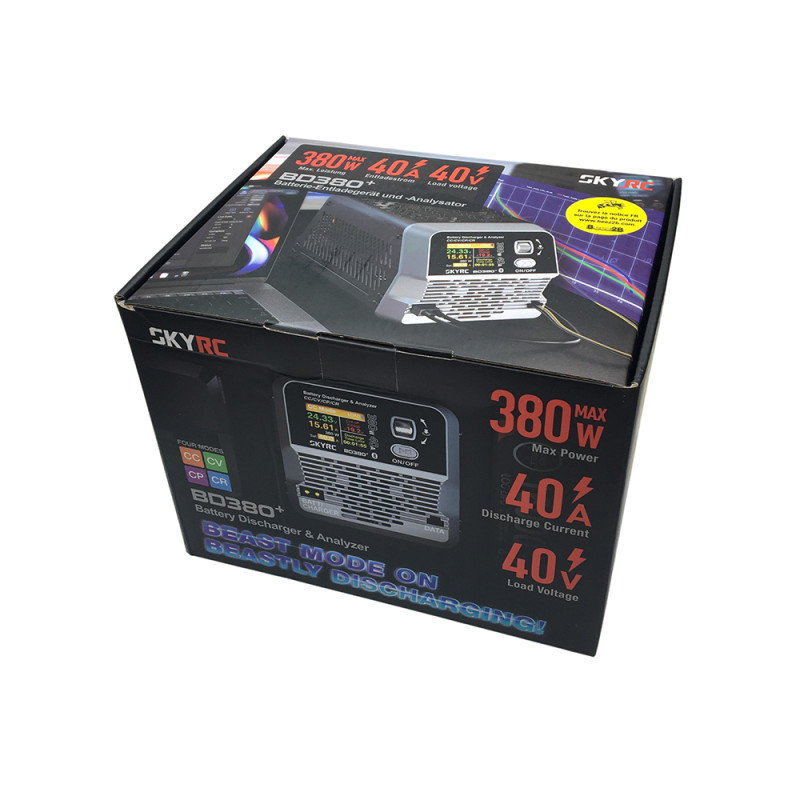 Déchargeur et analyseur de batterie BD380+ - SKYRC SK-600153-03