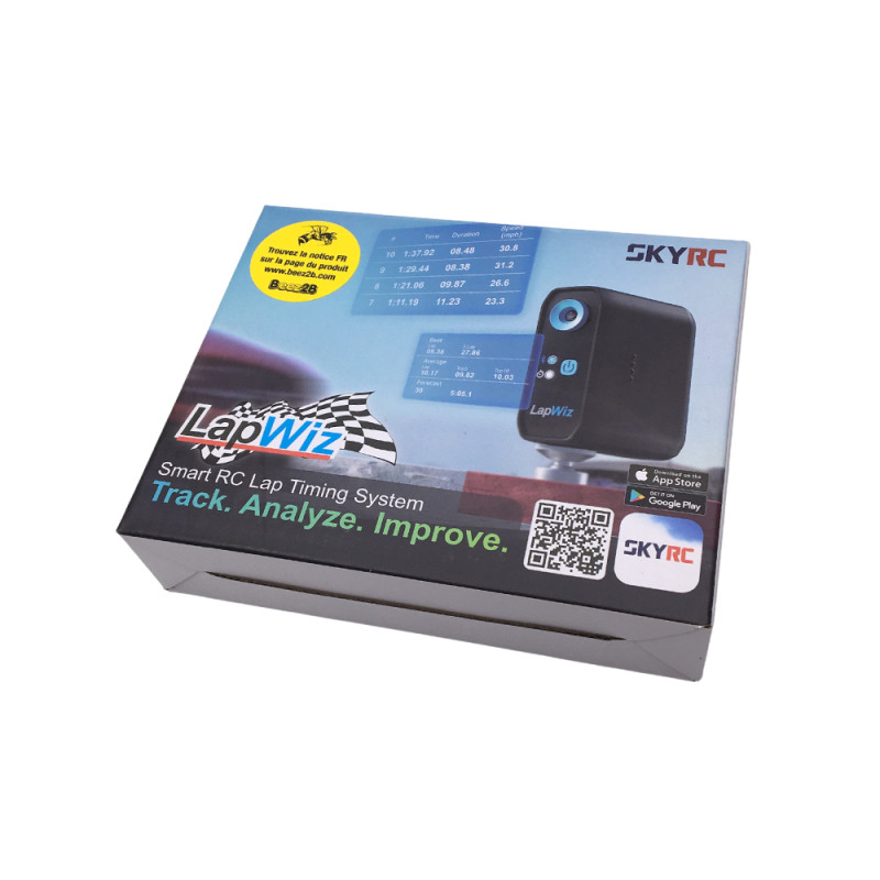 LapWiz Système de chronométrage - T01 - SKYRC SK-500048-01