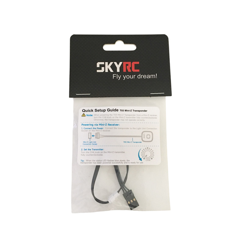 LapWiz Transpondeur Mini-Z T03 - SKYRC SK-600168-03