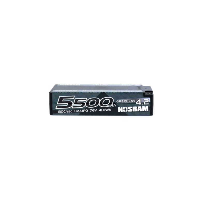 Accu LiPo HV Shorty 7.6V 5500mAh - NOSRAM 999860