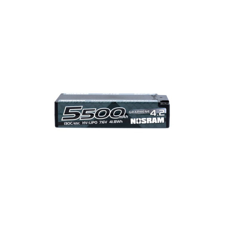 Accu LiPo HV Shorty 7.6V 5500mAh - NOSRAM 999860