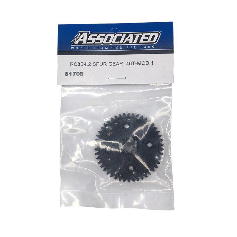 Couronne 46T Mod 1 - RC8B4.2 - TEAM ASSOCIATED 81706