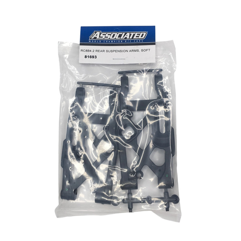 Triangles arrières soft - RC8B4.2 - TEAM ASSOCIATED 81693