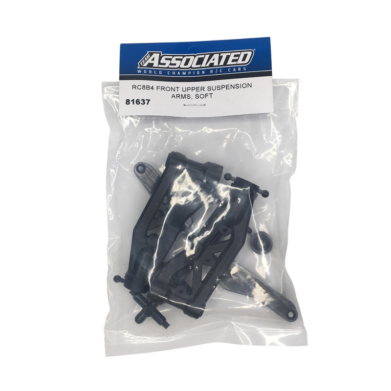 Triangles supérieur avant soft - RC8B4.1 - TEAM ASSOCIATED 81637