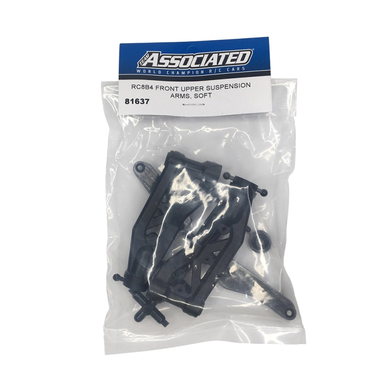 Triangles supérieur avant soft - RC8B4.1 - TEAM ASSOCIATED 81637