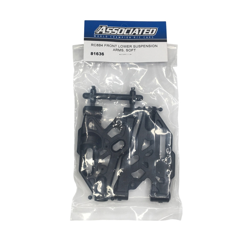 Triangles inférieurs avant soft - RC8B4.1 - TEAM ASSOCIATED 81636
