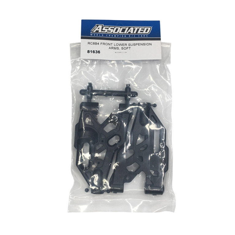Triangles inférieurs avant soft - RC8B4.1 - TEAM ASSOCIATED 81636