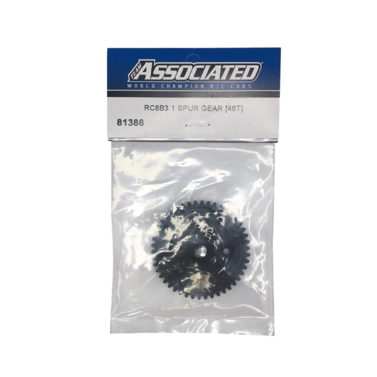 Couronne 46T Mod 1 - RC8B3.1 - TEAM ASSOCIATED 81386