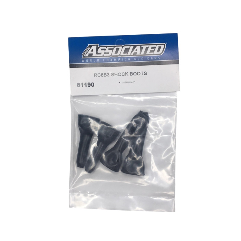 Soufflets d'amortisseur - RC8B4.2 - TEAM ASSOCIATED 81190