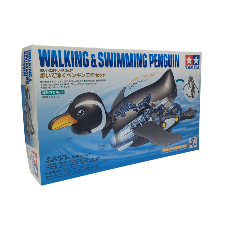 Pingouin qui marche et qui nage - TAMIYA 70271