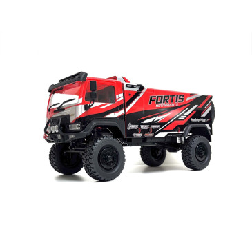 DKR-4 Fortis Rally Truck brushless RTR - 1/18 - ABSIMA HBP1810820