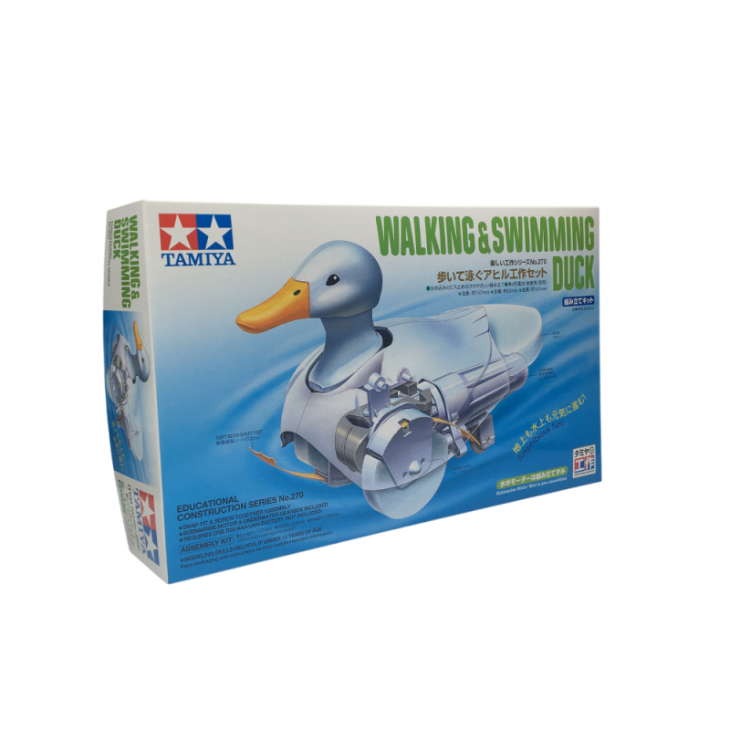 Canard qui marche et qui nage - TAMIYA 70270