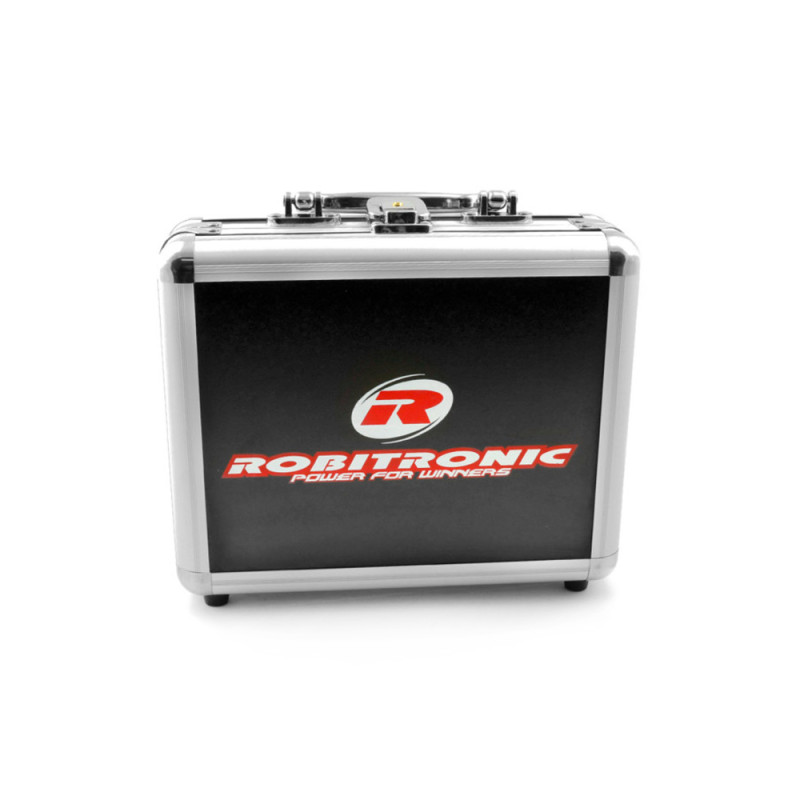 Boite de rangement pour 5 accus  - ROBITRONIC R14024