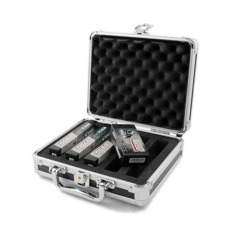 Boite de rangement pour 5 accus  - ROBITRONIC R14024