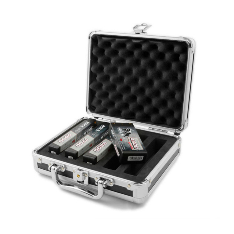 Boite de rangement pour 5 accus  - ROBITRONIC R14024