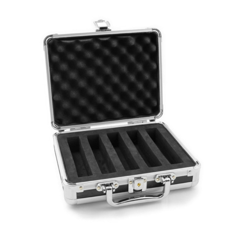 Boite de rangement pour 5 accus  - ROBITRONIC R14024