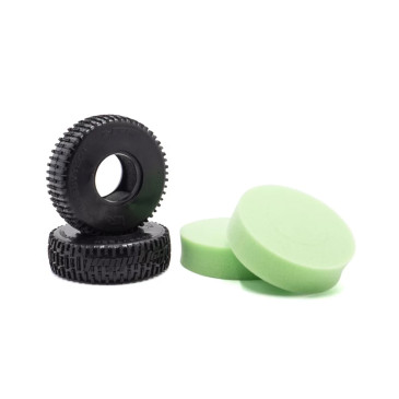 Pneus X-PERF 120/35 + 2 sets de mousse - HOBBYTECH HTR-T650